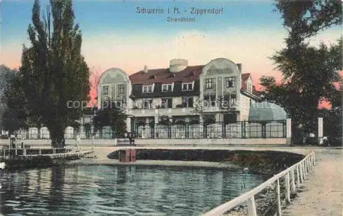 AK / Ansichtskarte  Zippendorf SCHWERIN Strandhotel