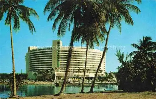 AK / Ansichtskarte  Miami Beach Resort-Hotel Fontainebleau
