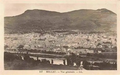 AK / Ansichtskarte  Millau Aveyron Vue générale