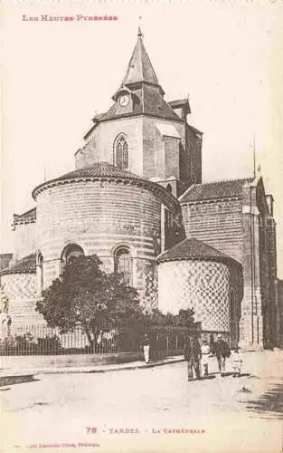 AK / Ansichtskarte  TARBES 65 Hautes-Pyrenees La Cathédrale