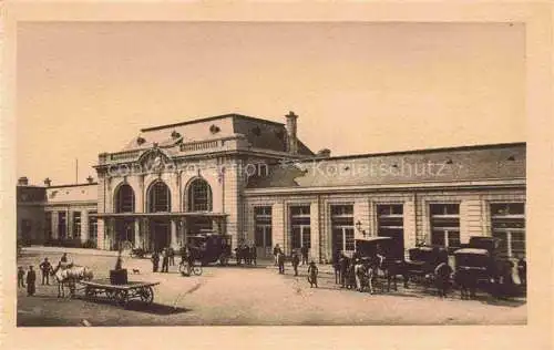 AK / Ansichtskarte  Saint-Die-des-Vosges 88 Vosges Place de la Gare