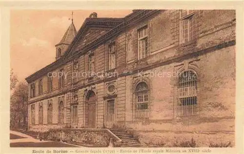 AK / Ansichtskarte  Soreze 81 Tarn Ecole Facade Entrée royale Militaire aux XVIIIe siècle