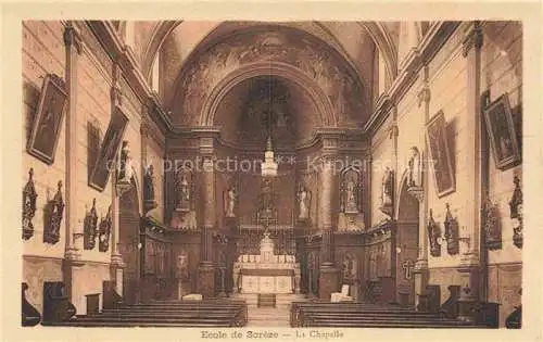 AK / Ansichtskarte  Soreze 81 Tarn Ecole La Chapalle Intérieur