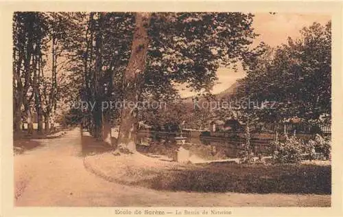 AK / Ansichtskarte  Soreze 81 Tarn Ecole de Sorèze Bassin de Natation