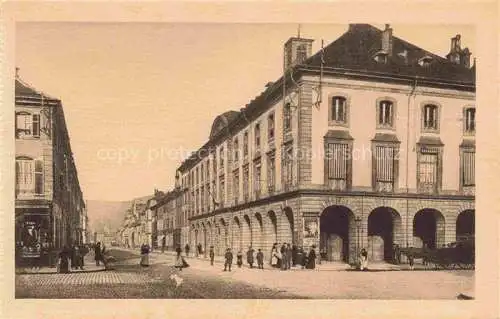 AK / Ansichtskarte  Saint-Die-des-Vosges 88 Vosges Hôtel de Ville et Rue Stanislas