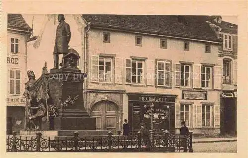 AK / Ansichtskarte  Saint-Die-des-Vosges 88 Vosges Place Jules Ferry Monument