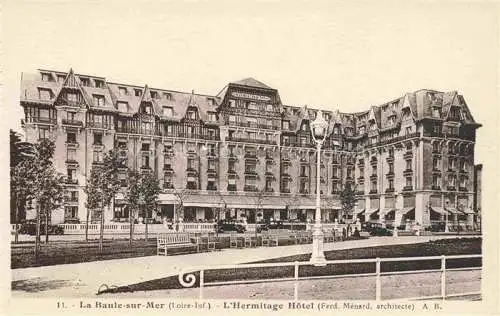 AK / Ansichtskarte  LA-BAULE-SUR-MER La-Baule-les-Pins 44 L'Hermitage Hôtel