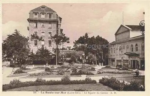 AK / Ansichtskarte  LA-BAULE-SUR-MER La-Baule-les-Pins 44 Le Square du Casino