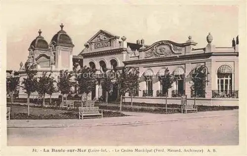 AK / Ansichtskarte  LA-BAULE-SUR-MER La-Baule-les-Pins 44 Le Casino Municipal