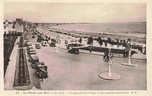 AK / Ansichtskarte  LA-BAULE-SUR-MER La-Baule-les-Pins 44 Vue générale de la plage et des nouveaux boulevards