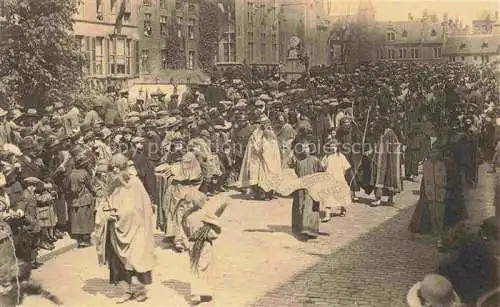 AK / Ansichtskarte  Bruges  BRUGGE Belgie Procession du Saint Sang