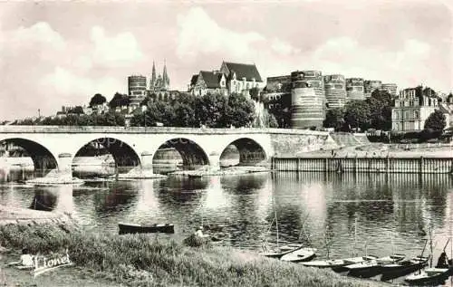 AK / Ansichtskarte  ANGERS 49 Maine-et-Loire Pont de la Basse Chaîne sur la Maine