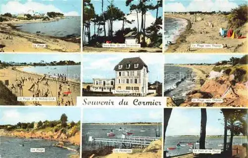 AK / Ansichtskarte  Cormier Le La Plaine-sur-Mer 44 Loire-Atlantique Plage Mickey-Club Sous-Bois de la Sauzinière Hostellerie