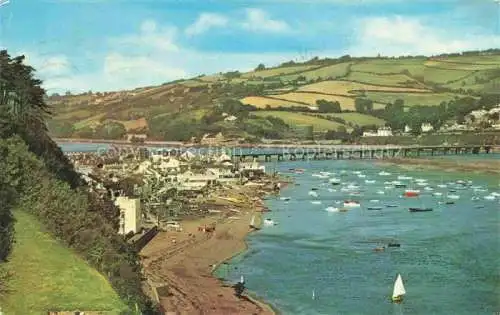 AK / Ansichtskarte  Shaldon Stokeinteignhead As seen from the ness