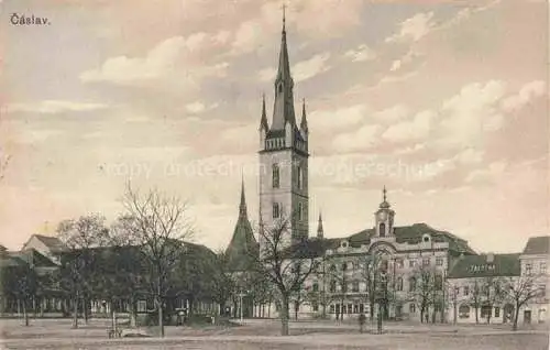 AK / Ansichtskarte  Caslavi Caslav Tschaslau CZ Kirche