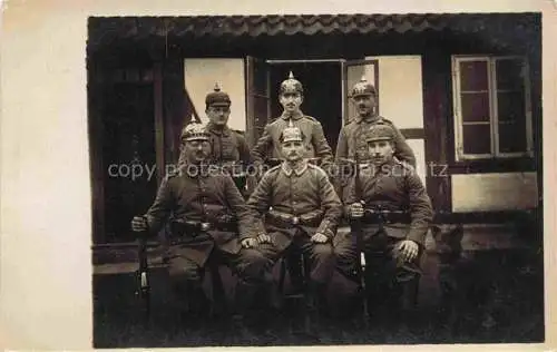 AK / Ansichtskarte  Empelde Ronnenberg HANNOVER Soldaten Gruppenfoto