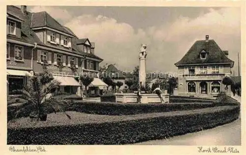 AK / Ansichtskarte  Rheinfelden Baden BW Horst Wessel Platz