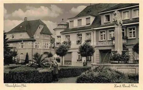 AK / Ansichtskarte  Rheinfelden Baden BW Horst Wessel Platz Brunnen