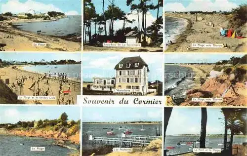 AK / Ansichtskarte  Cormier Le La Plaine-sur-Mer 44 Loire-Atlantique Plage Mickey-Club Sous-Bois de La Souzinière Hostellerie Pêcheries
