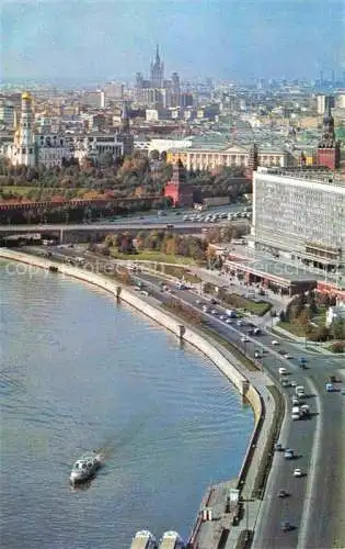 AK / Ansichtskarte  MOSCOW  Moskau Moscou RU Moskvoretskaya Embankment