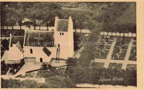 AK / Ansichtskarte  Sejero Insel DK Kirke
