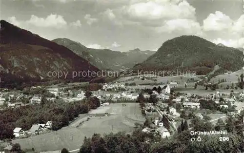 AK / Ansichtskarte  Gruenau Almtal Oberoesterreich AT Panorama