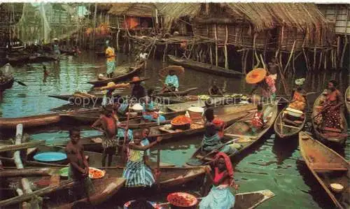 AK / Ansichtskarte  Dahomey Benin Village lacustre de Ganvié