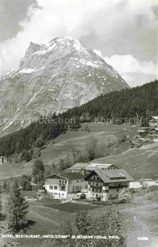 AK / Ansichtskarte  Moesern Telfs Tirol AT Hotel Restaurant Inntalerhof Alpen