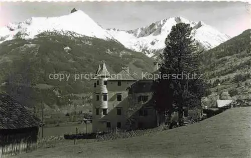 AK / Ansichtskarte  BAD HOFGASTEIN AT Teilansicht Alpen