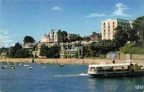 AK / Ansichtskarte  DINARD 35 Promenade du Clair de Lune Yacht-Club