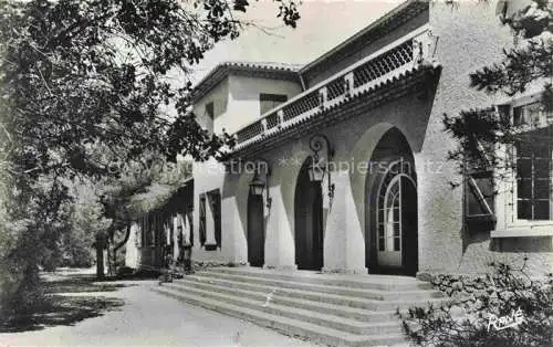 AK / Ansichtskarte  Giens Hyeres TOULON 83 Var Maison d'Enfants Plein Soleil bâtiment principal