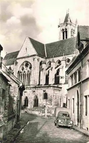 AK / Ansichtskarte  Moret-sur-Loing 77 Seine-et-Marne Eglise Notre-Dame XIIe au XVe siècle