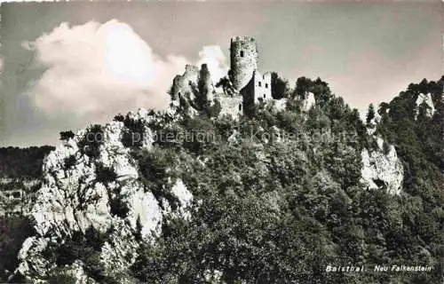 AK / Ansichtskarte  Balsthal SO Burgruine Neu Falkenstein