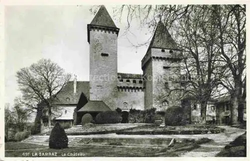 AK / Ansichtskarte  La Sarraz Cossonay VD Le château