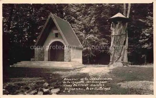 AK / Ansichtskarte  Haguenau Hagenau 67 Bas Rhin Chapelle St. Arbogast dans la Forêt Sainte