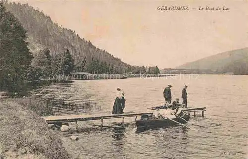 AK / Ansichtskarte  Gerardmer 88 Vosges Le bout du lac