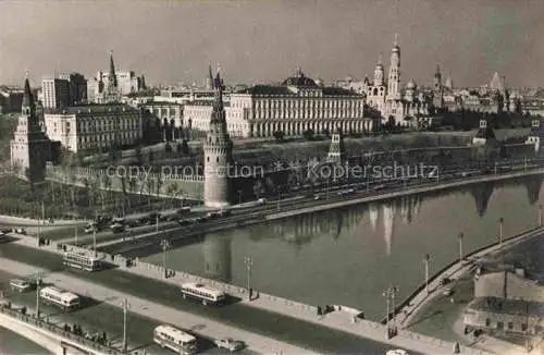 AK / Ansichtskarte  MOSCOW  Moskau Moscou RU View of the Kremlin