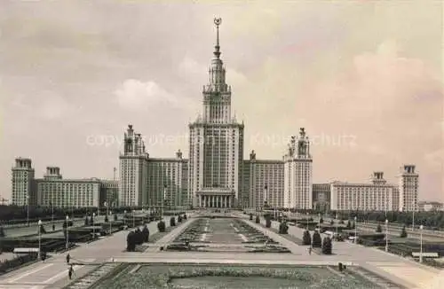 AK / Ansichtskarte  MOSCOW  Moskau Moscou RU University on Lenin Hills