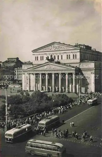 AK / Ansichtskarte  MOSCOW  Moskau Moscou RU The State Academie Bolshoi Theatre of the U.S.S.R.