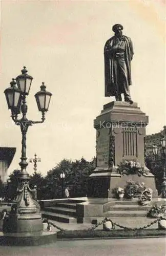 AK / Ansichtskarte  MOSCOW  Moskau Moscou RU Monument to A. S. Pushkin