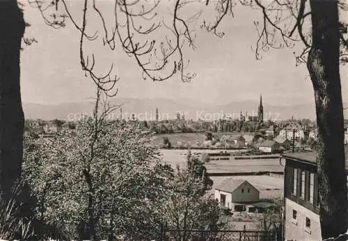 AK / Ansichtskarte  Zittau Sachsen Panorama Blick auf die Stadt