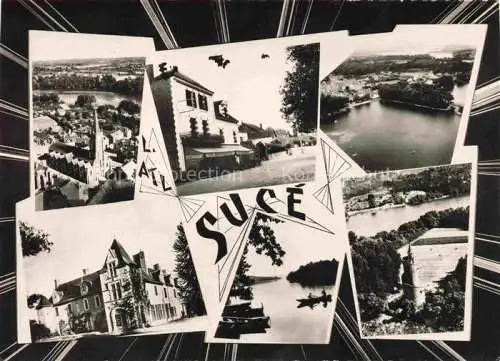 AK / Ansichtskarte  Suce-sur-Erdre Nantes 44 Loire-Atlantique Vues d'ensemble