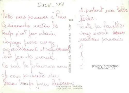 AK / Ansichtskarte  Suce-sur-Erdre Nantes 44 Loire-Atlantique Vues d'ensemble