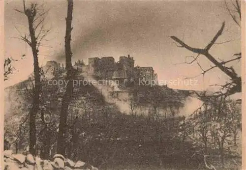 AK / Ansichtskarte  Montecassino Monte Cassino Lazio IT Abbazia