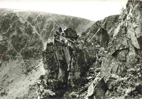 AK / Ansichtskarte  Hohneck Le Gerardmer 88 Vosges Panorama Massif du Hohneck