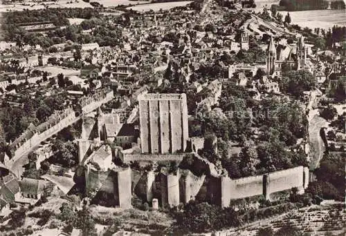 AK / Ansichtskarte  Loches 37 Indre-et-Loire Vue générale aérienne