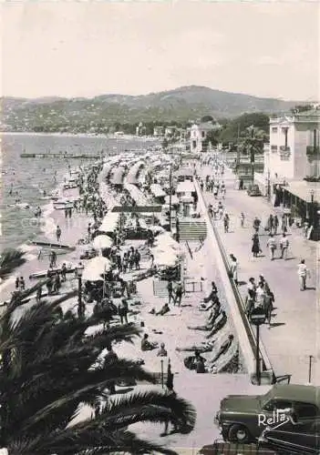 AK / Ansichtskarte  JUAN-LES-PINS Antibes 06 Alpes-Maritimes Promenade du Président Roosevelt