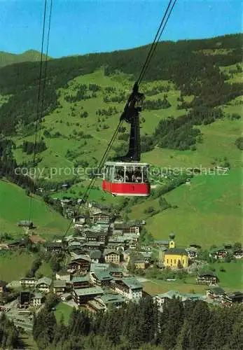 AK / Ansichtskarte  Saalbach -Hinterglemm AT Schattbergseilbahn