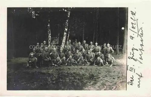 AK / Ansichtskarte  Munsterlager Munster Truppenuebungsplatz Soldatengruppenfotos