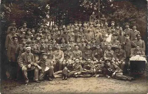 AK / Ansichtskarte  AACHEN Soldatenkompanie Gruppenfoto